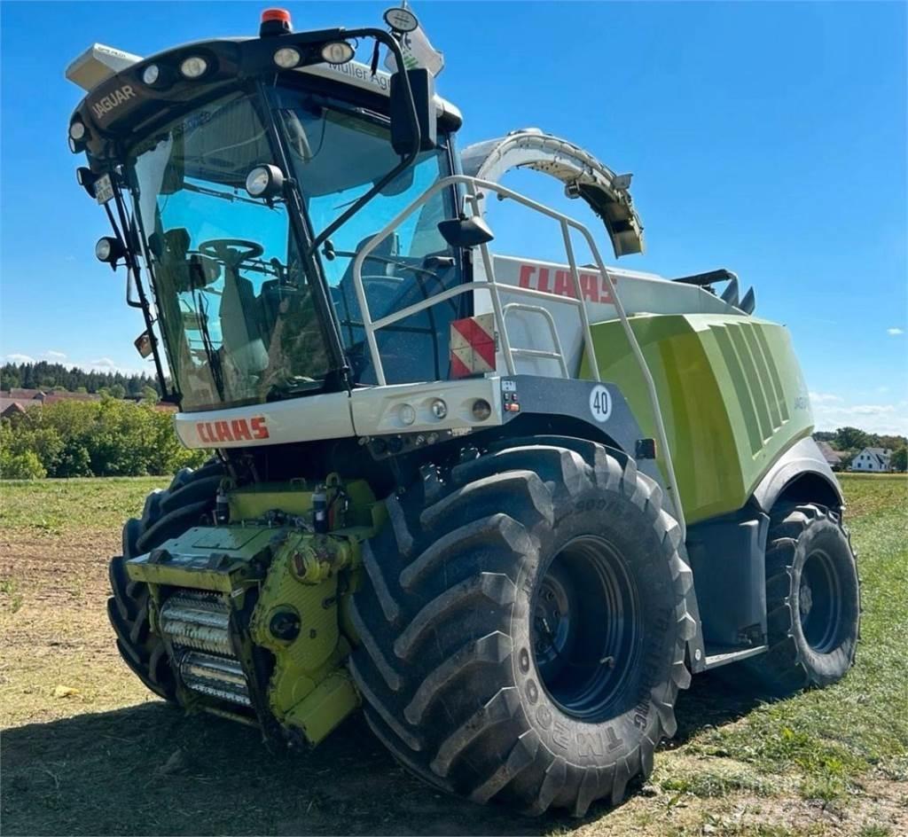 CLAAS Jaguar 980 Finsnittere