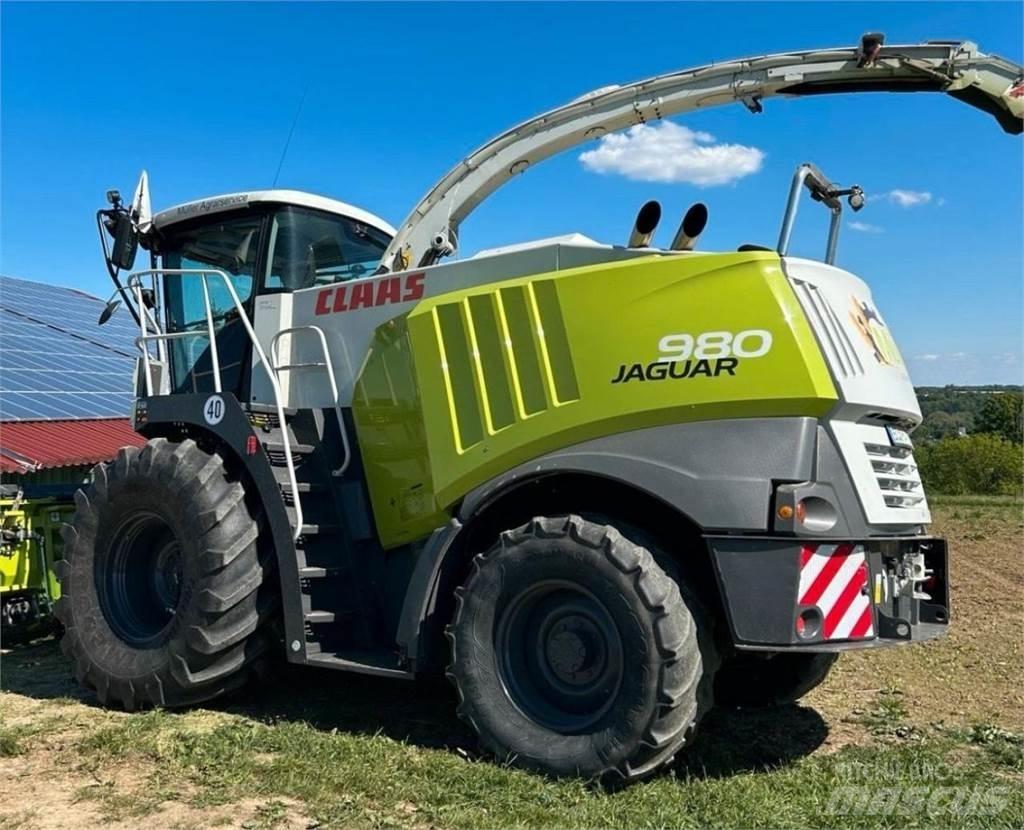 CLAAS Jaguar 980 Finsnittere