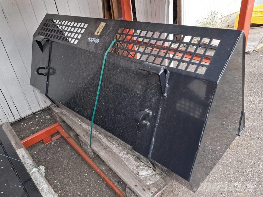 Kova Lumikauha Kompakttraktor tilbehør