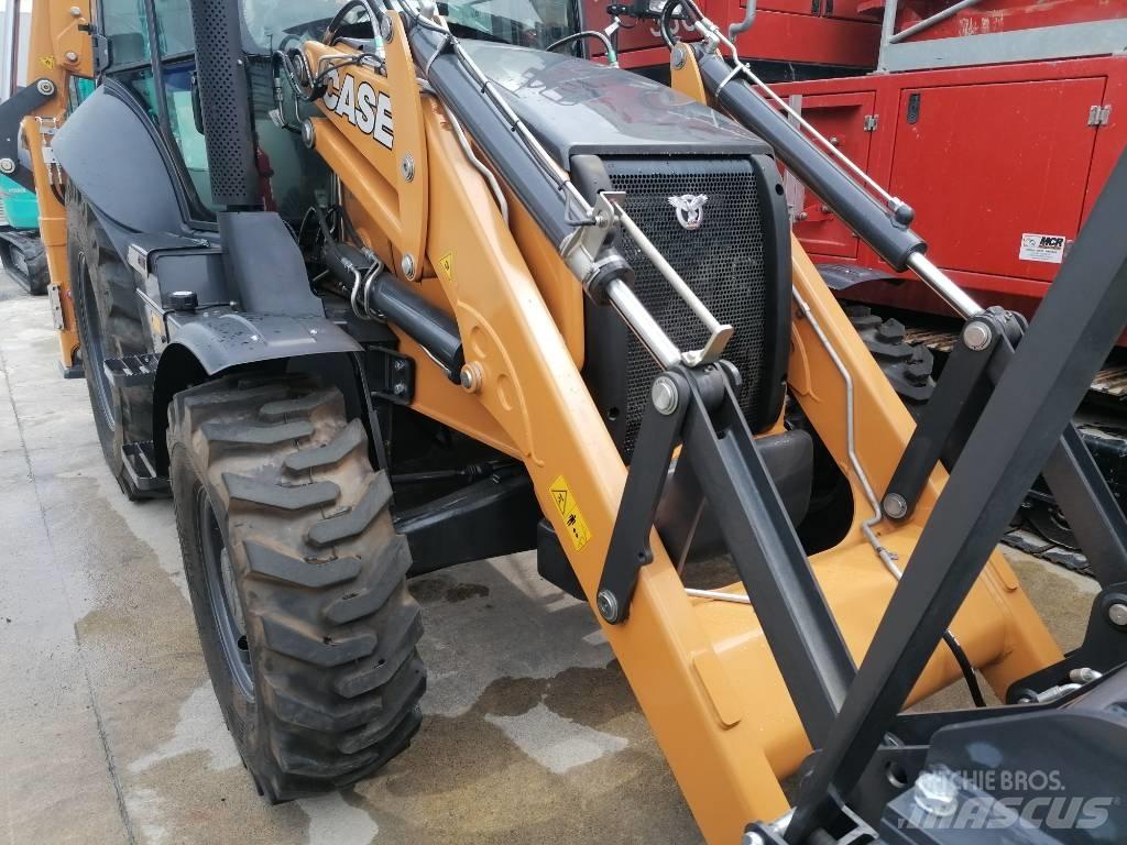 CASE 580SV Rendegravere