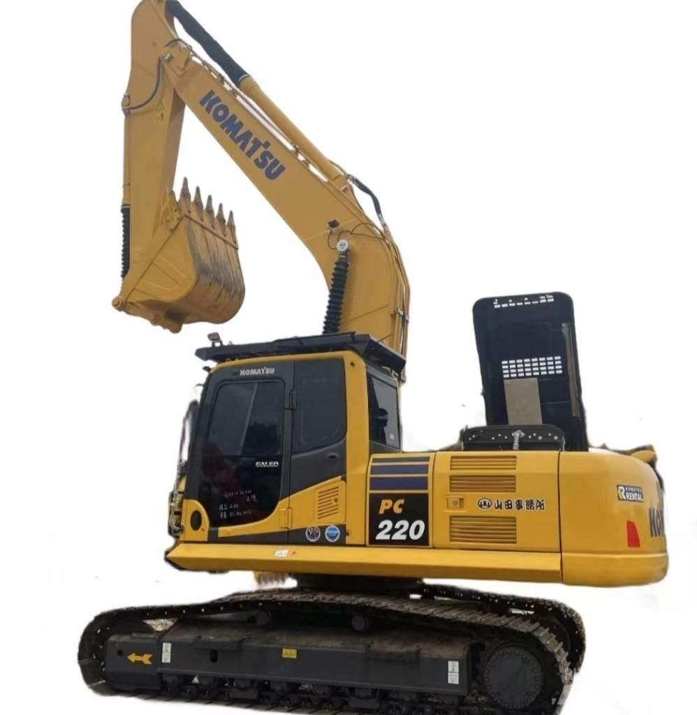 Komatsu PC 220-8 Gravemaskiner på larvebånd