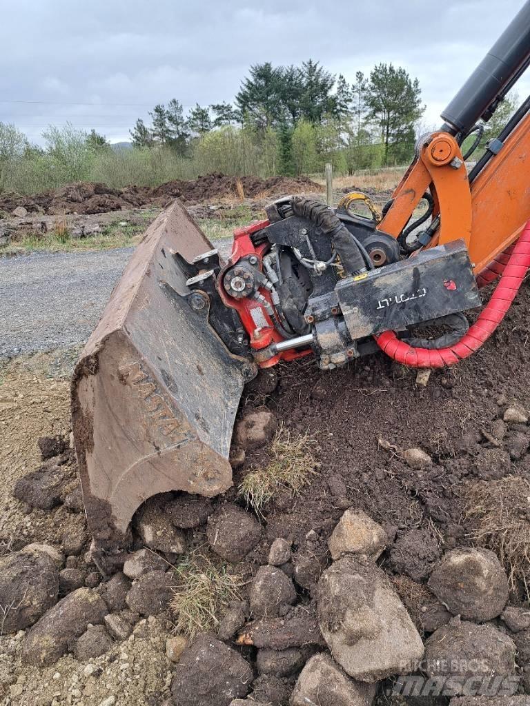Hitachi ZX55US-6 CLR Minigravemaskiner