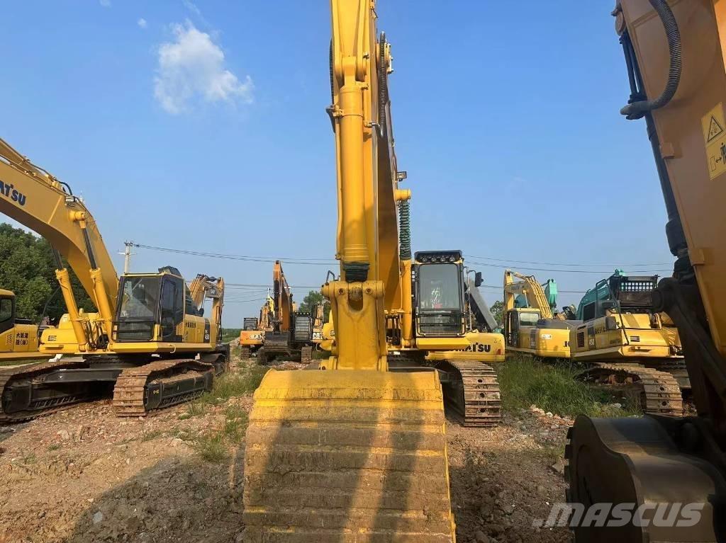 Komatsu PC 450-8 Gravemaskiner på larvebånd