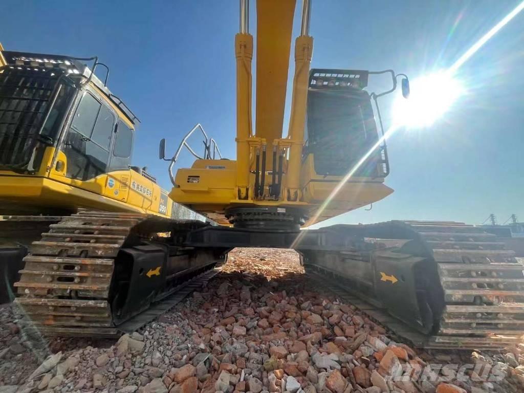 Komatsu PC 450-8 Gravemaskiner på larvebånd