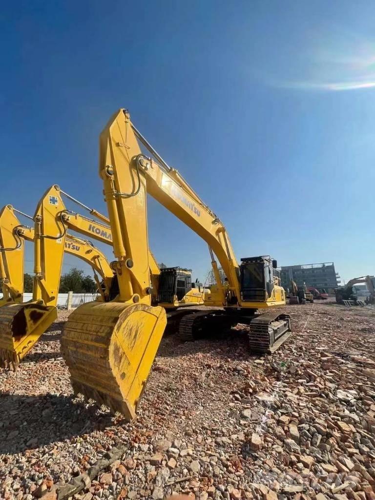 Komatsu PC 450-8 Gravemaskiner på larvebånd