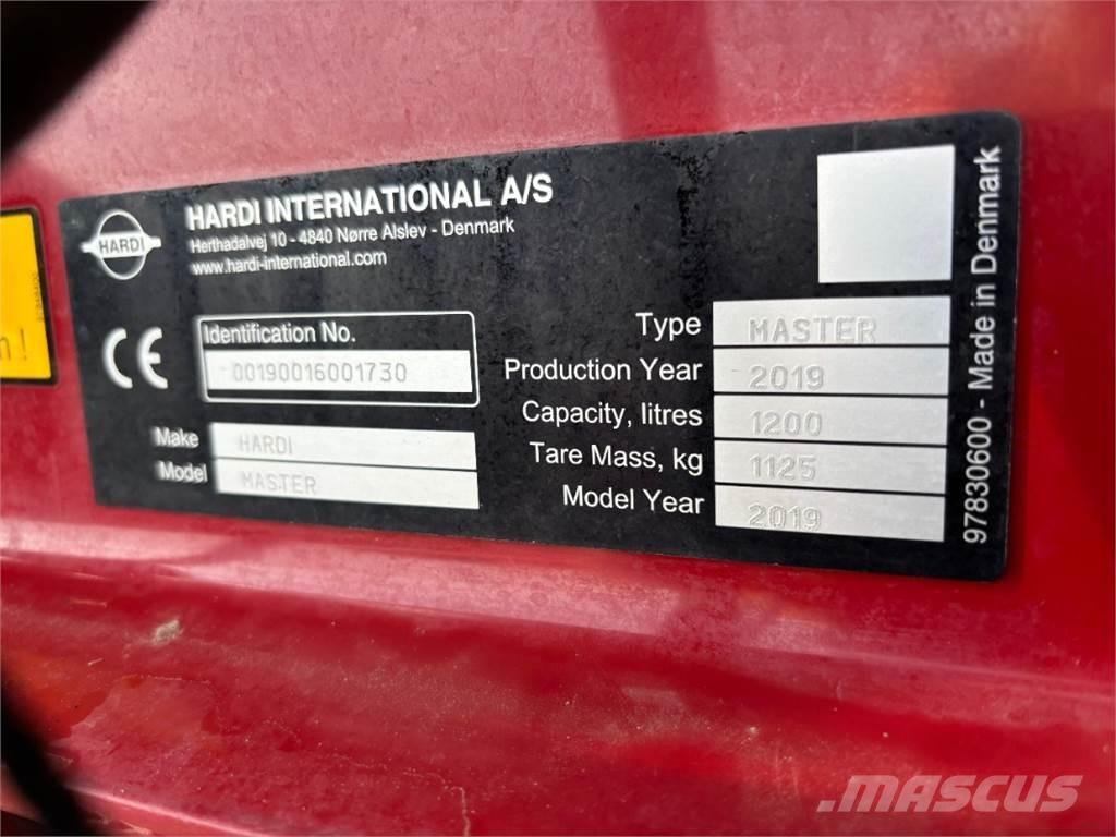 Hardi Master 1200 Trailersprøjter