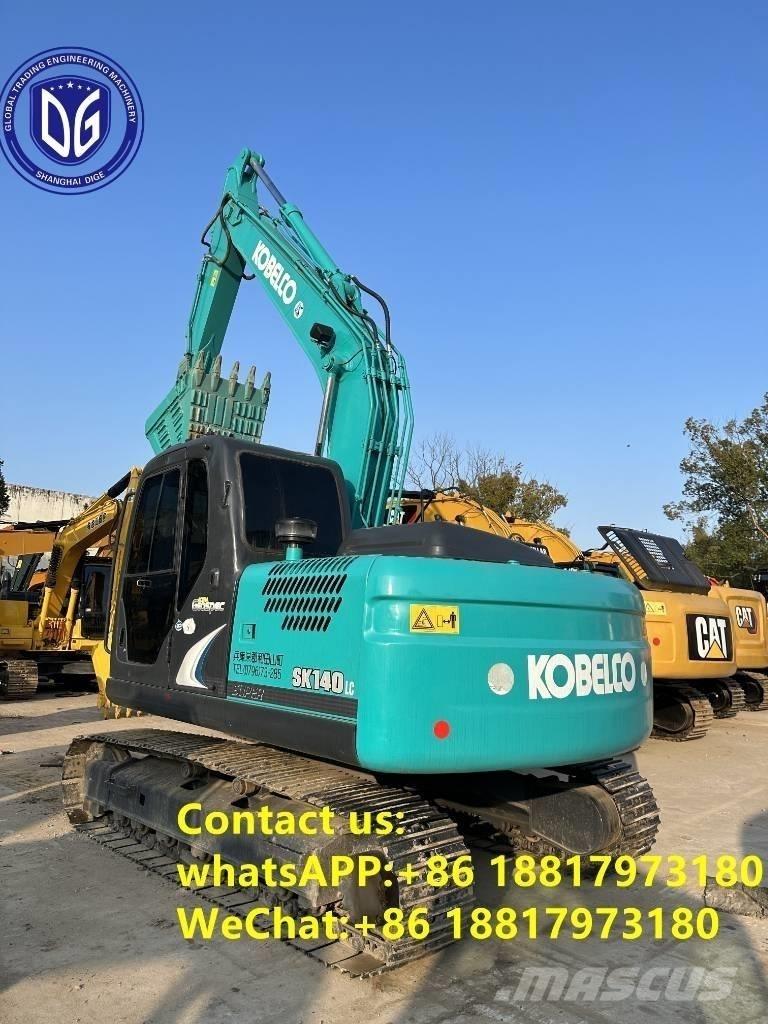 Kobelco SK 140 Gravemaskiner på larvebånd