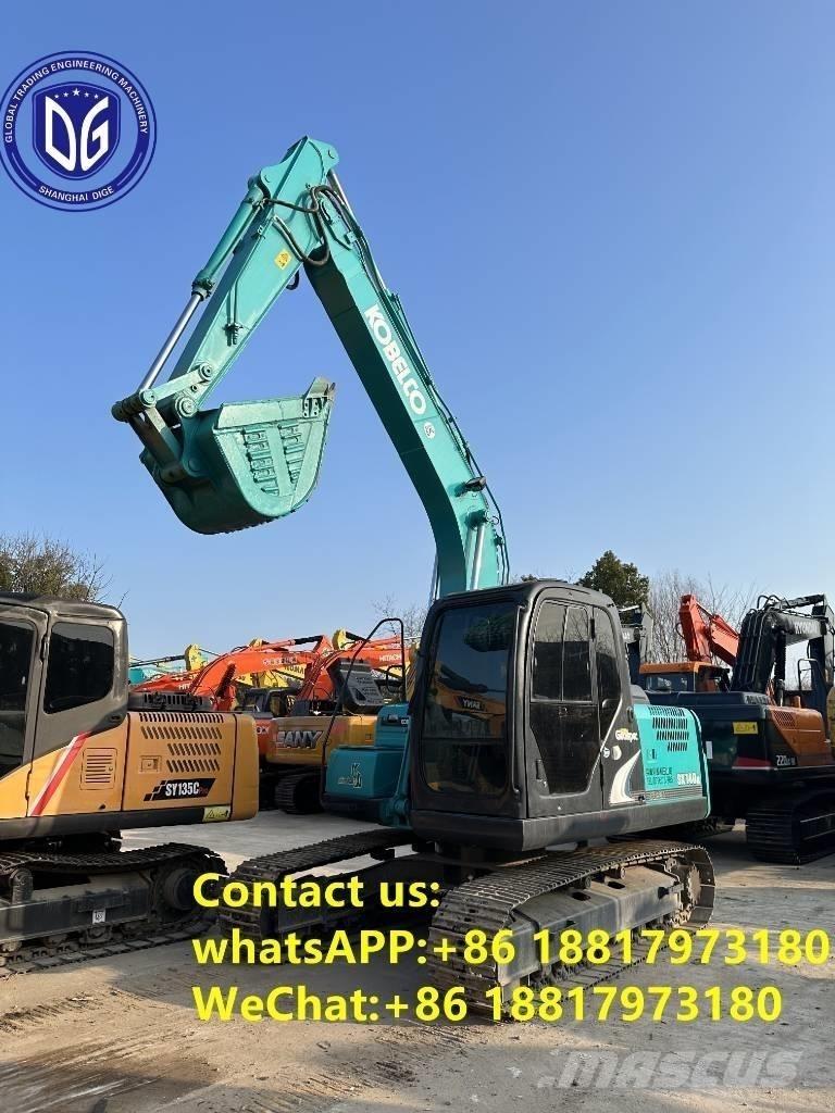 Kobelco SK 140 Gravemaskiner på larvebånd