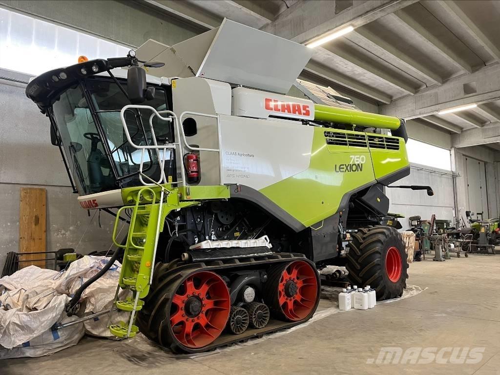 CLAAS Lexion 760 TT Mejetærskere