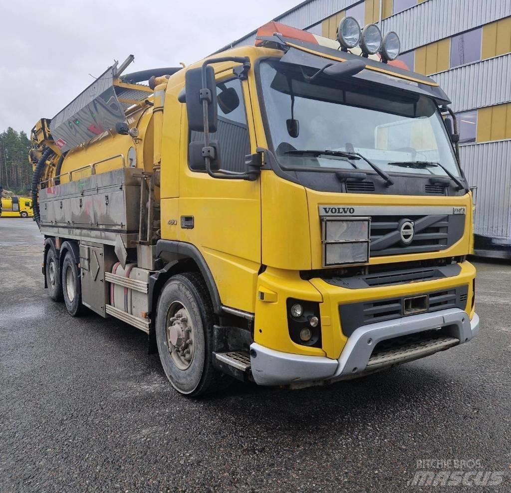 Volvo FM 460 Slamsuger