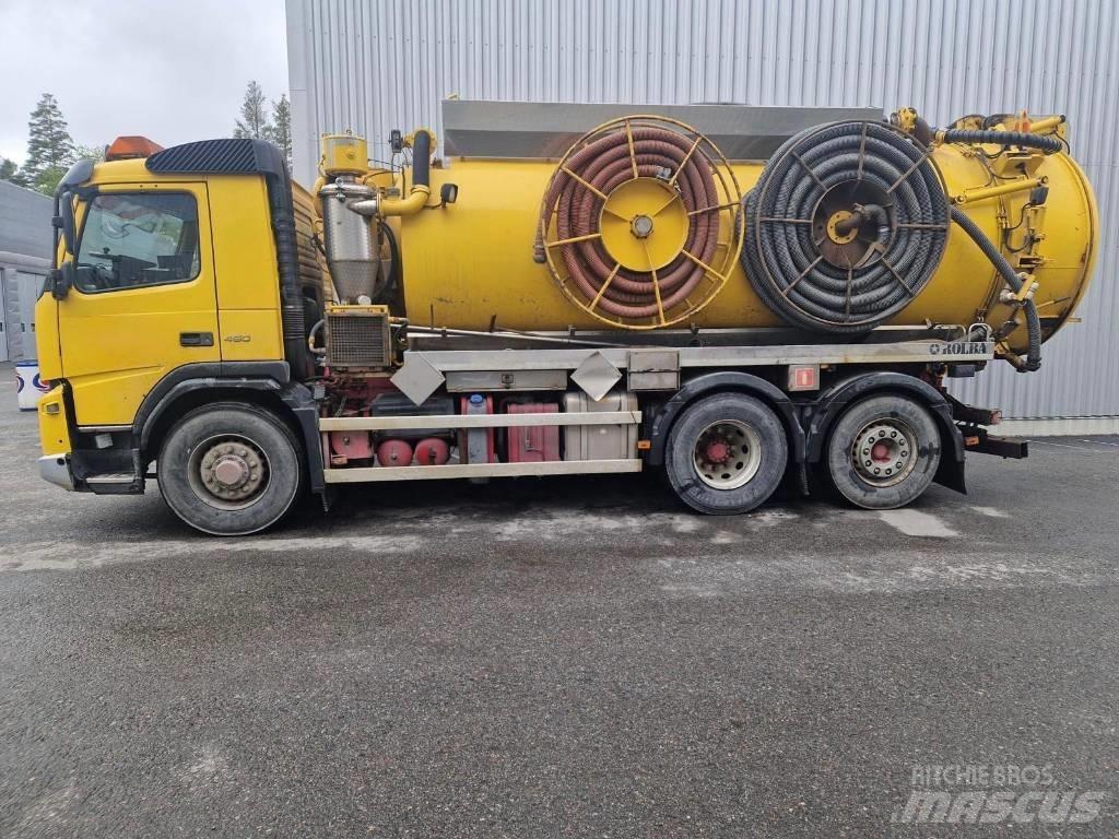 Volvo FM 460 Slamsuger