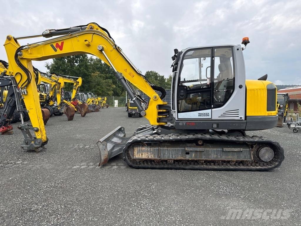 Wacker Neuson ET145 Gravemaskiner på larvebånd