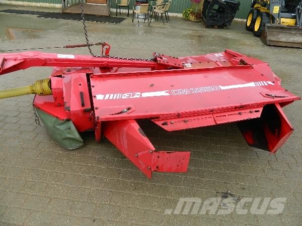 JF CM 2650 Kombihøstere