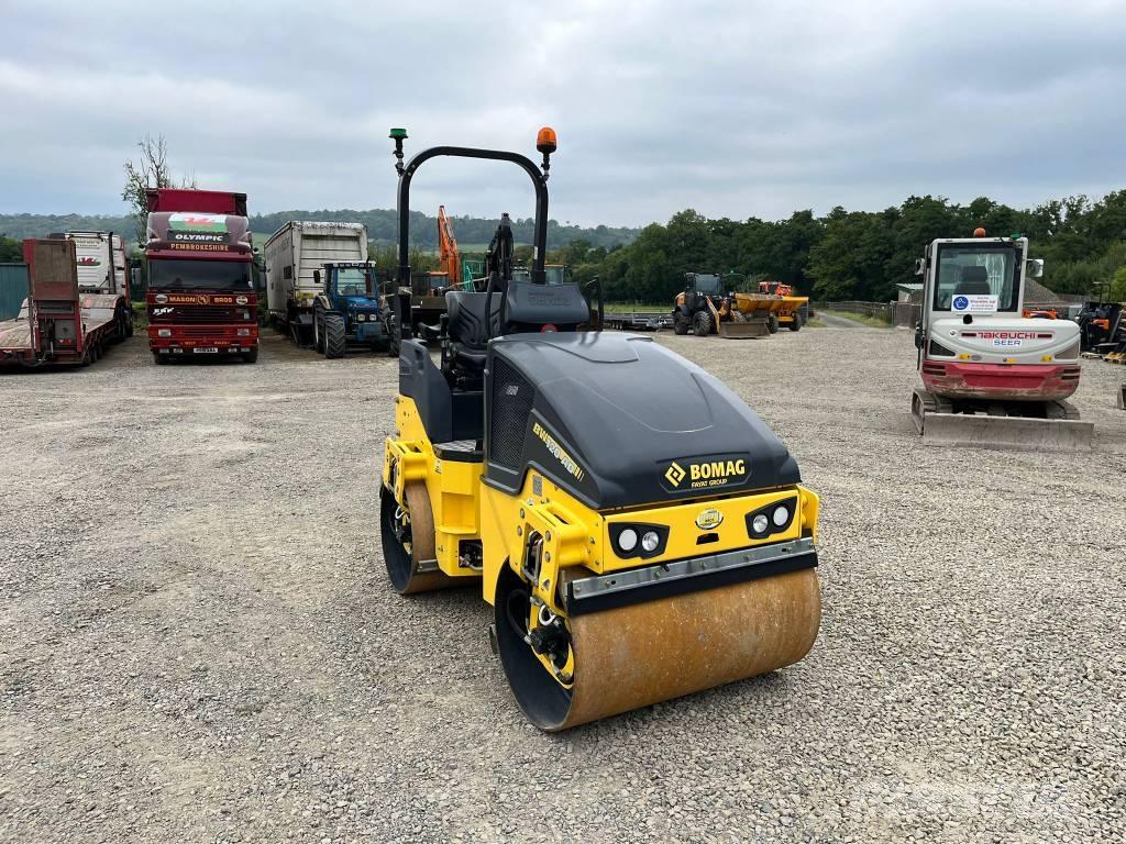 Bomag BW 120 Tvilling tromle
