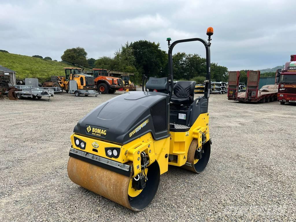 Bomag BW 120 Tvilling tromle