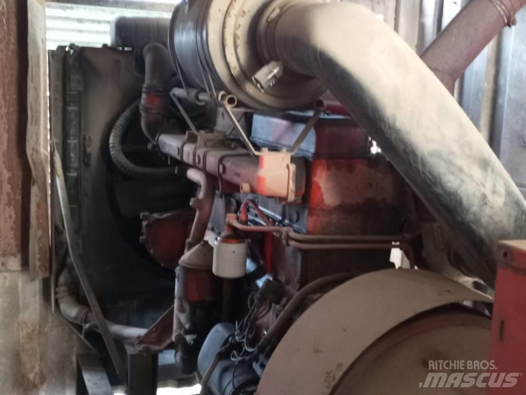 Scania Generator Dieselgeneratorer