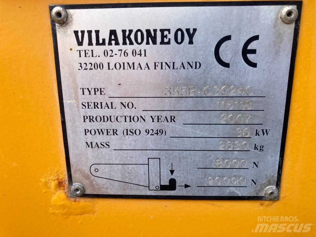 Wille 355 B Hjælpemaskiner