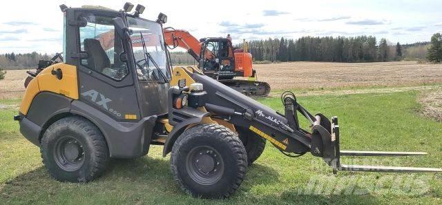 Mecalac AX850 Læssemaskiner på hjul