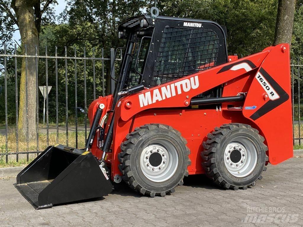 Manitou 1650R Minilæsser - skridstyret