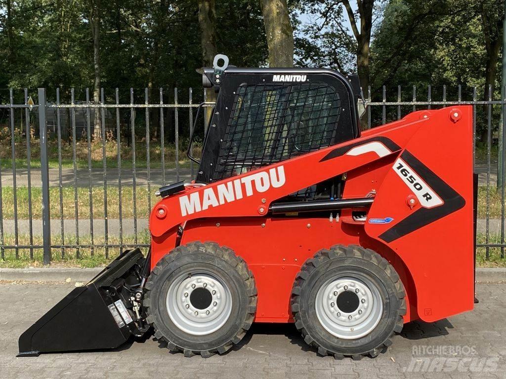 Manitou 1650R Minilæsser - skridstyret
