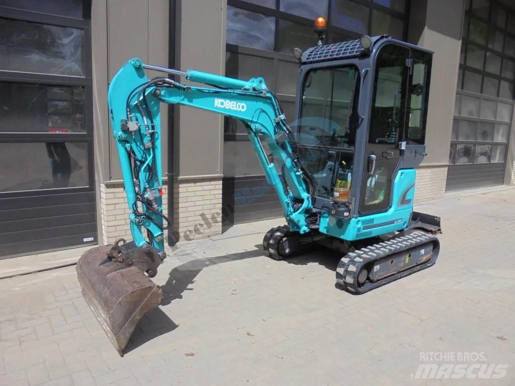 Kobelco SK 17 SR-3 Minigravemaskiner
