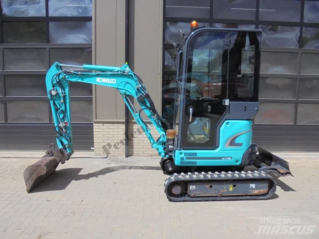 Kobelco SK 17 SR-3 Minigravemaskiner