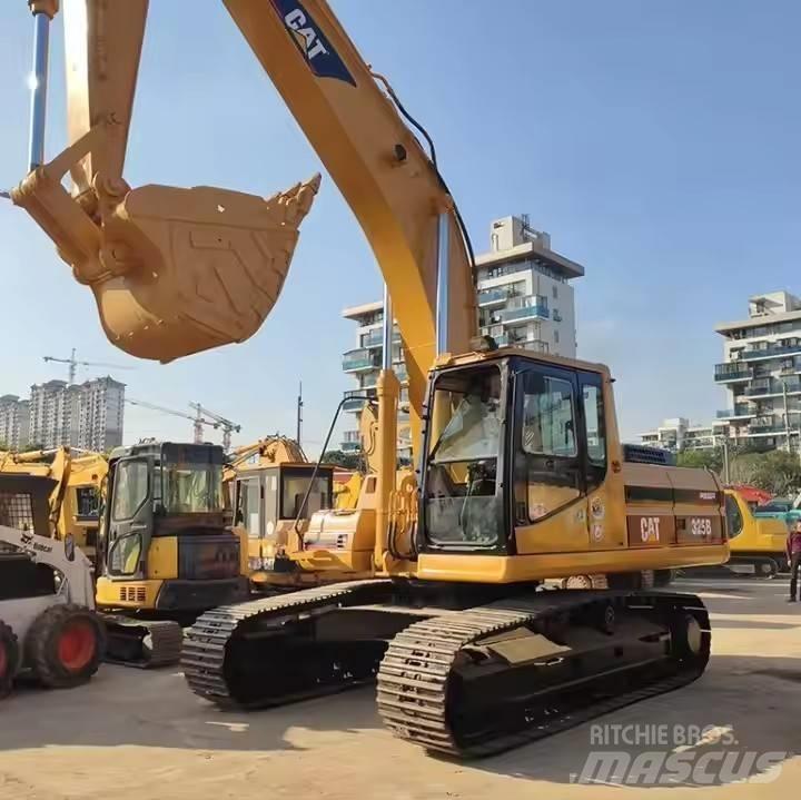 CAT CAT323B Midi-gravemaskiner 7t - 12t