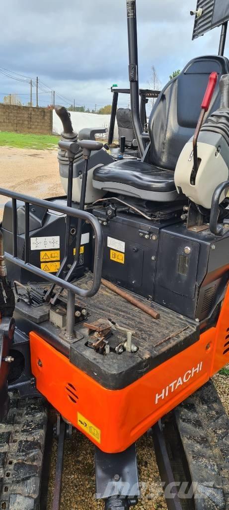 Hitachi ZX 19 U-5 Minigravemaskiner