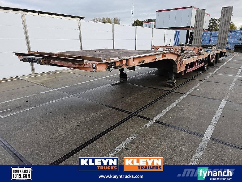 Meusburger MTS-3 Semi-trailer blokvogn