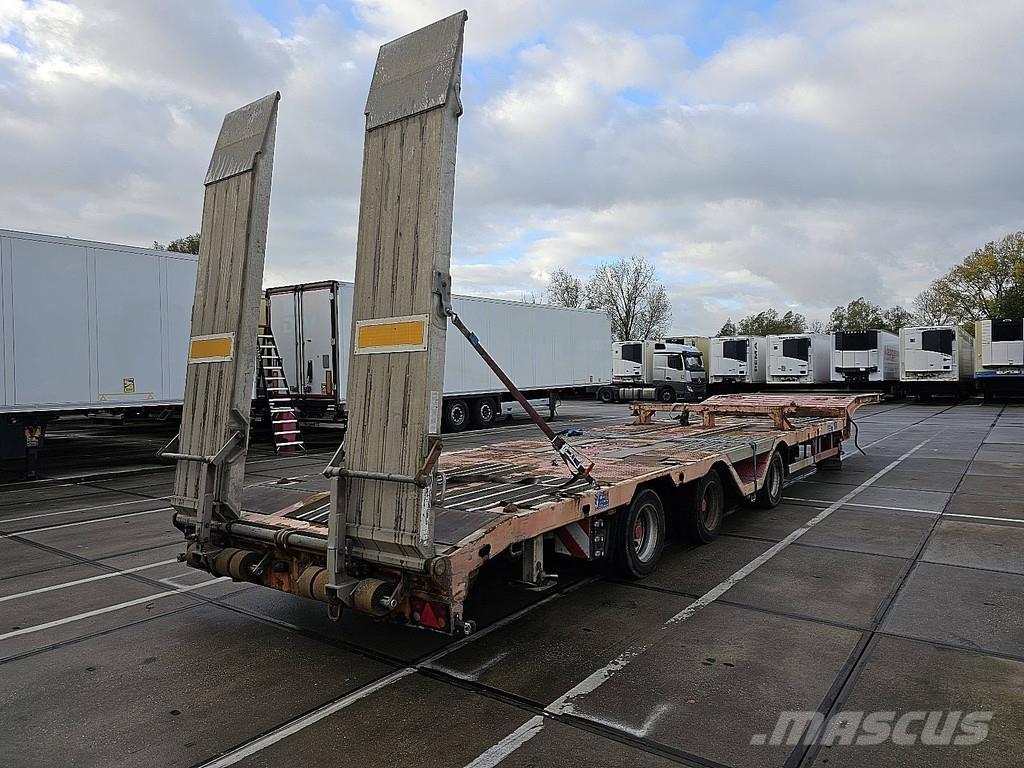Meusburger MTS-3 Semi-trailer blokvogn