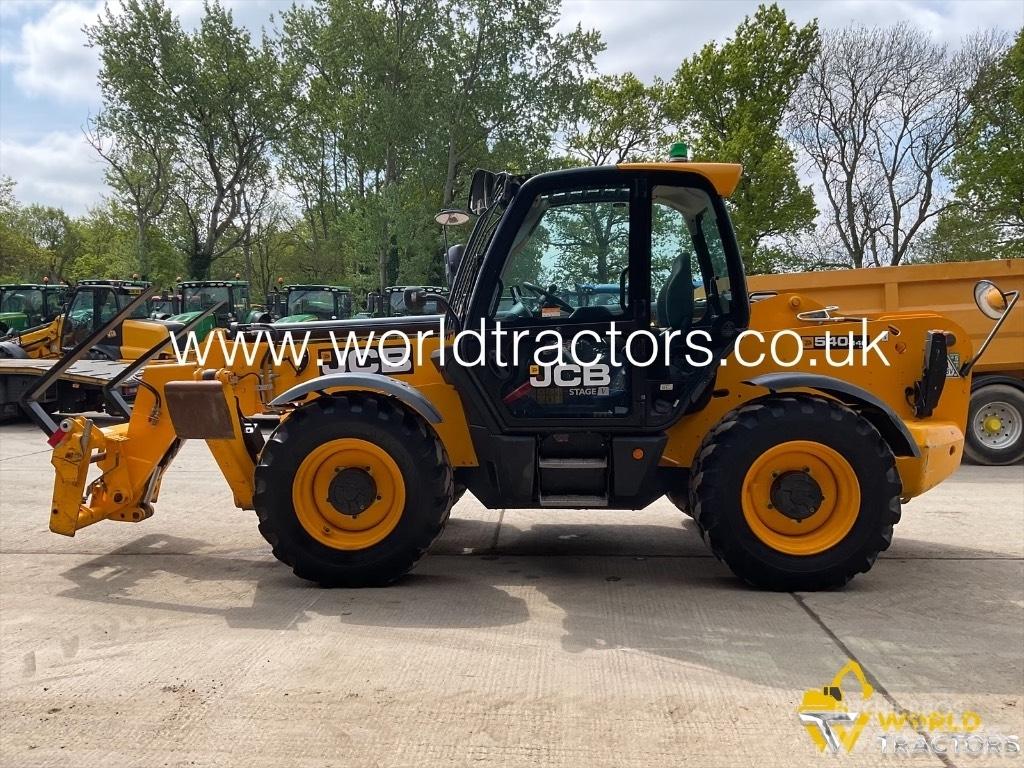 JCB 540-140 Teleskoplæssere