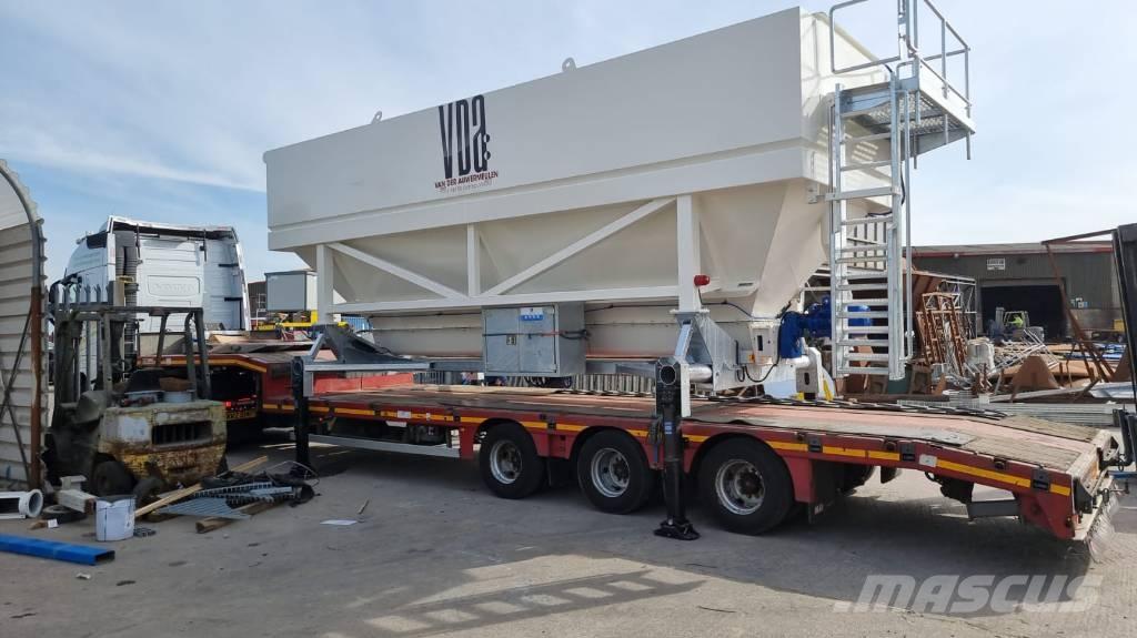  horizontal silo silo Trucks - Andet