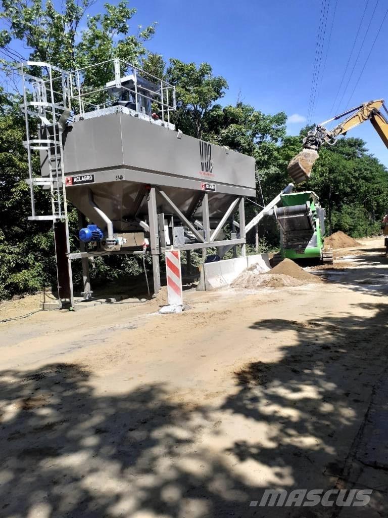  horizontal silo silo Trucks - Andet