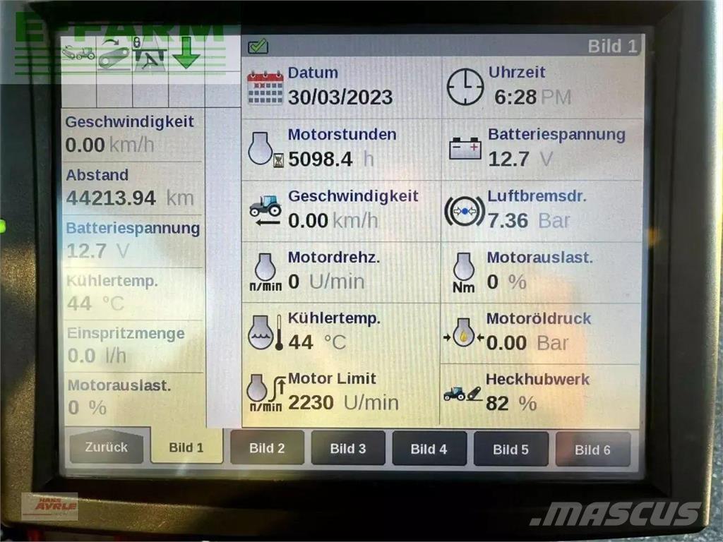 Steyr cvt 6220 Traktorer