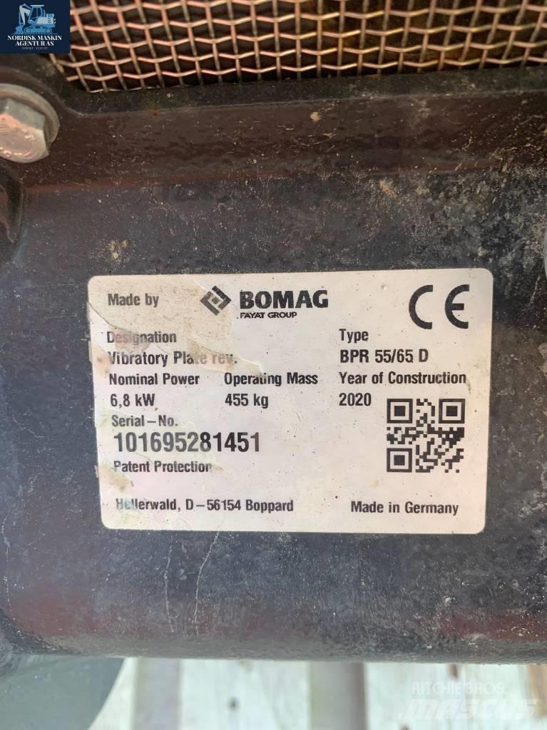 Bomag BPR 55/65 D Vibratorer