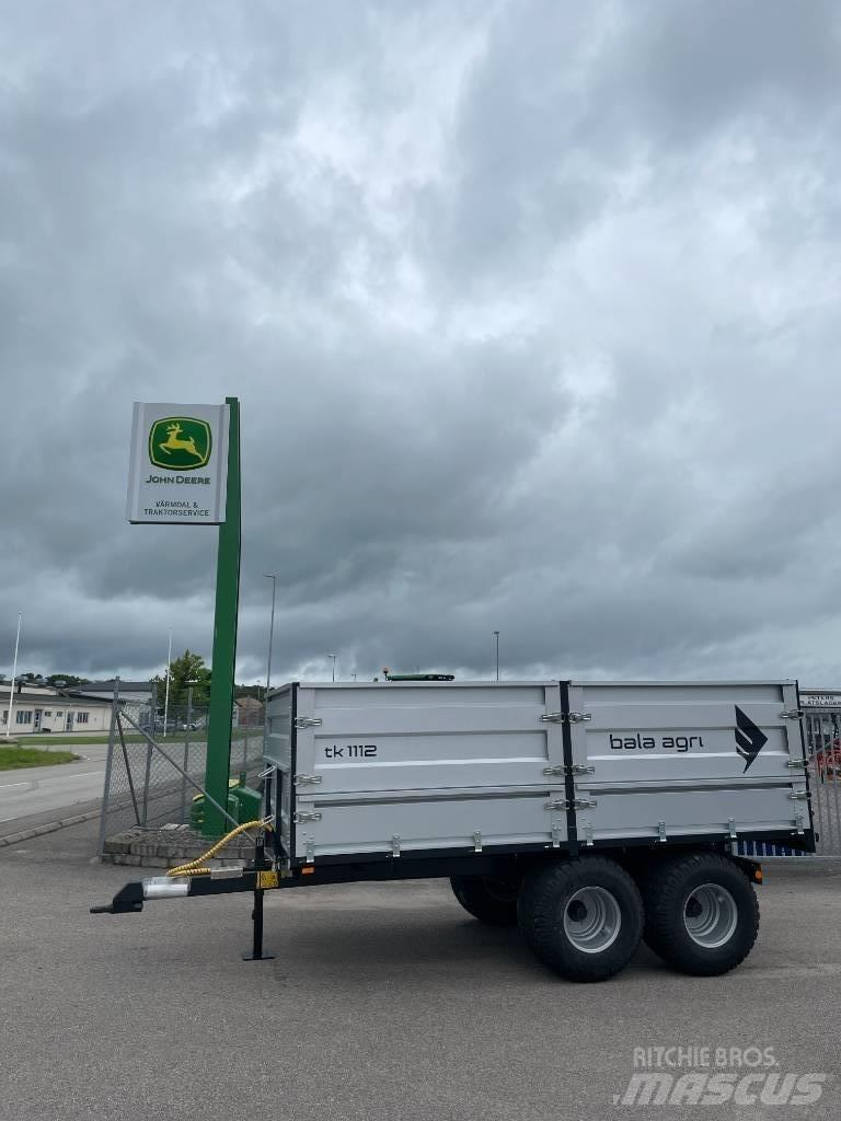 Bala Agri TK1112 Tipvogne
