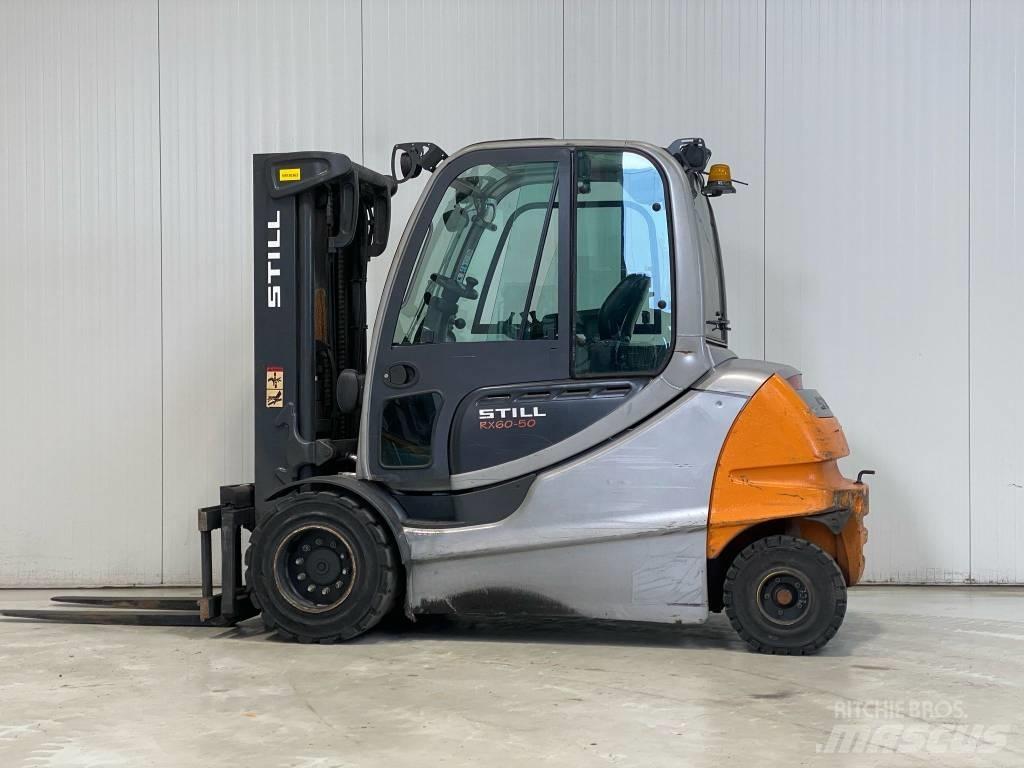 Still RX60-50 El gaffeltrucks