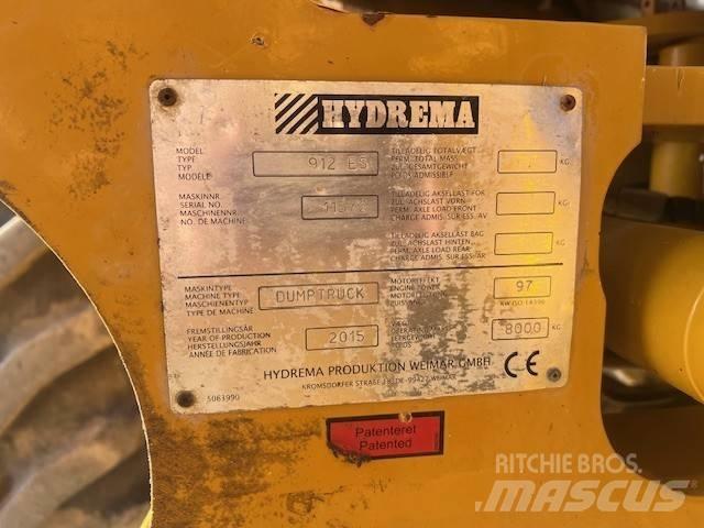 Hydrema 912ES Dumpere