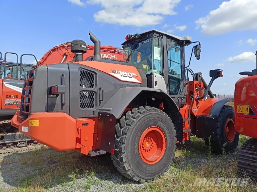 Hitachi ZW180PL Læssemaskiner på hjul