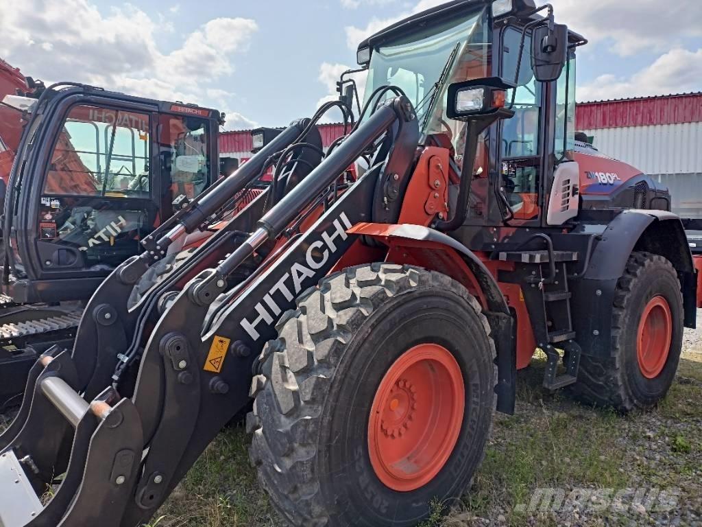Hitachi ZW180PL Læssemaskiner på hjul