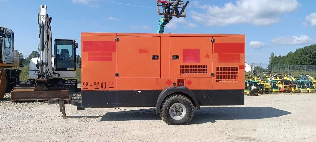 Gesan DVR 150 Dieselgeneratorer