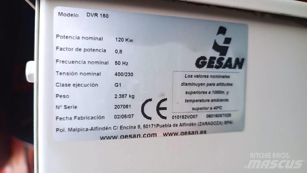 Gesan DVR 150 Dieselgeneratorer