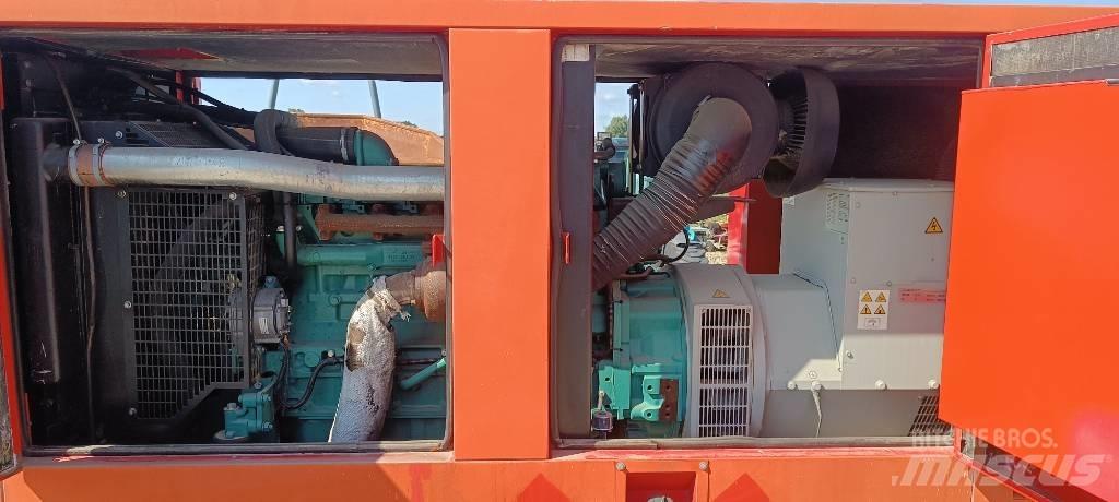 Gesan DVR 150 Dieselgeneratorer