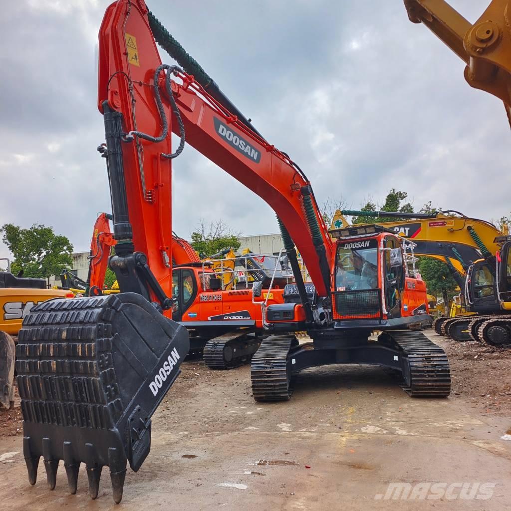 Doosan DX 300LC-9C Gravemaskiner på larvebånd