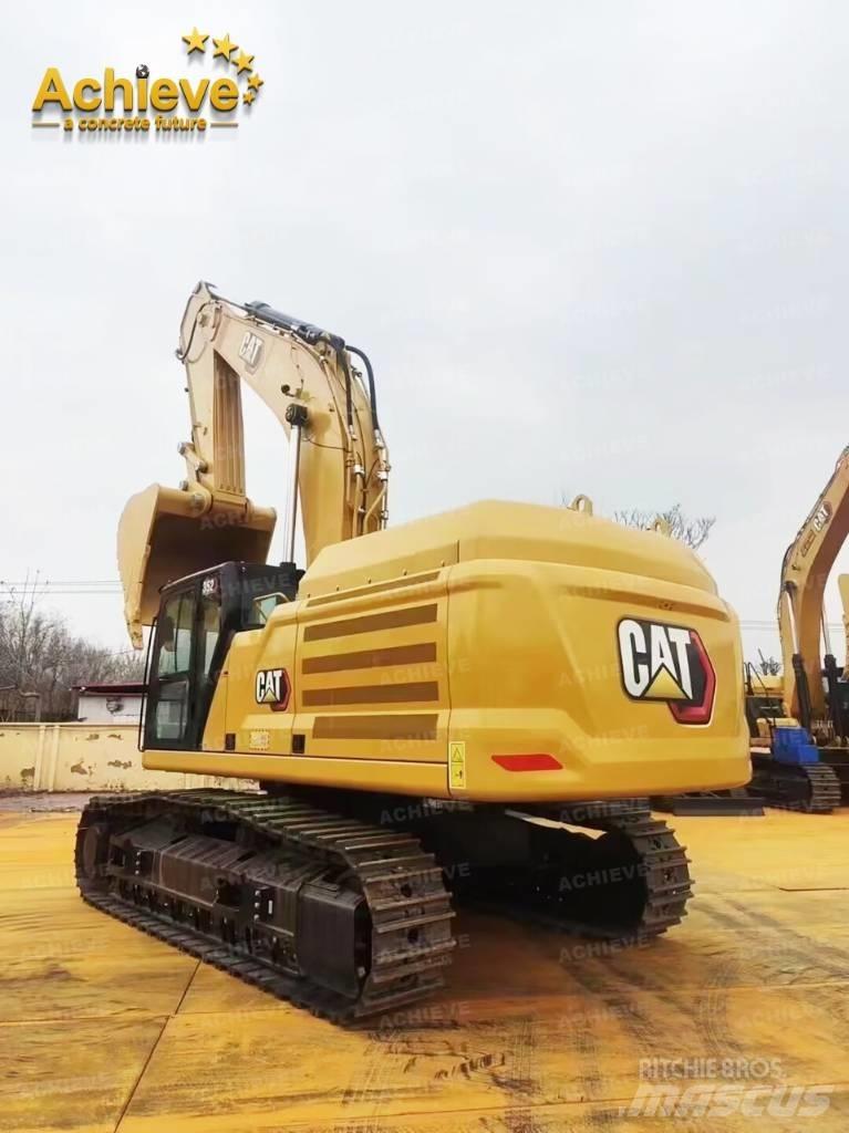 CAT 352 Gravemaskiner på larvebånd