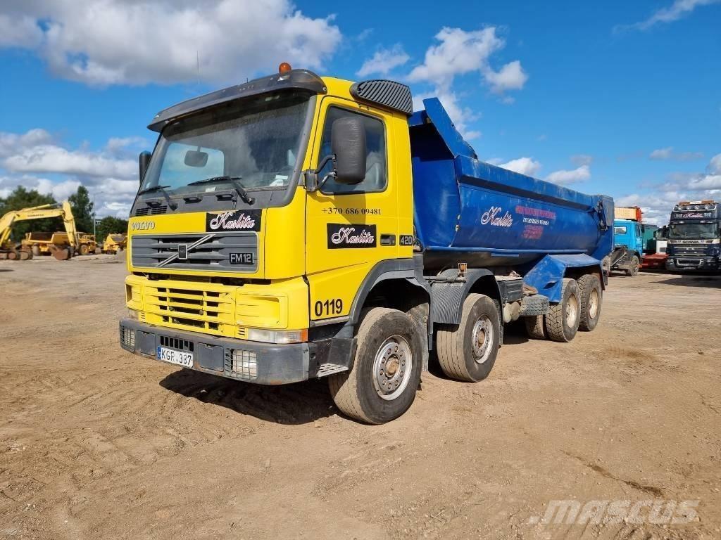 Volvo FM 420 Skip loader