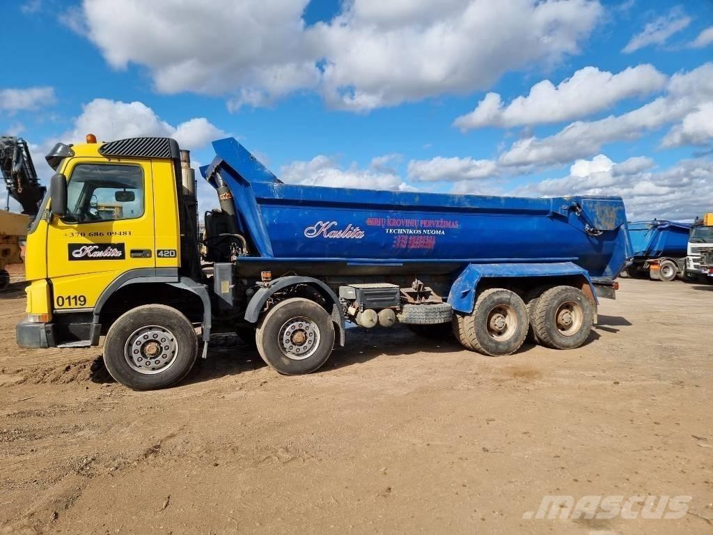 Volvo FM 420 Skip loader