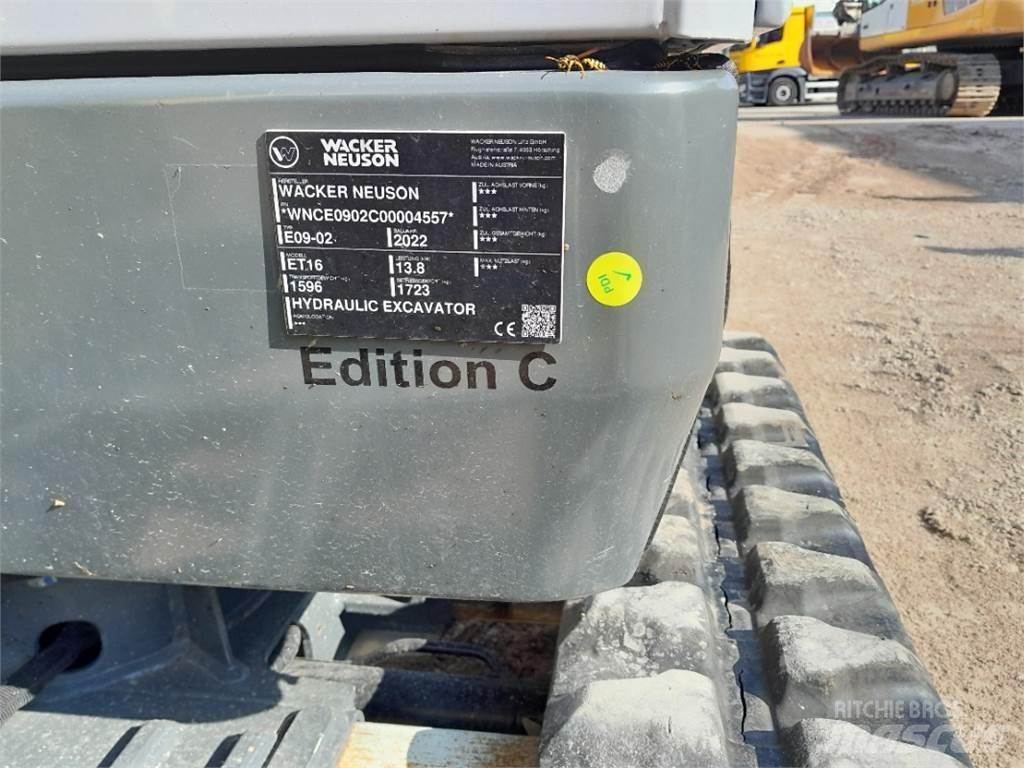 Wacker Neuson ET16 Minigravemaskiner