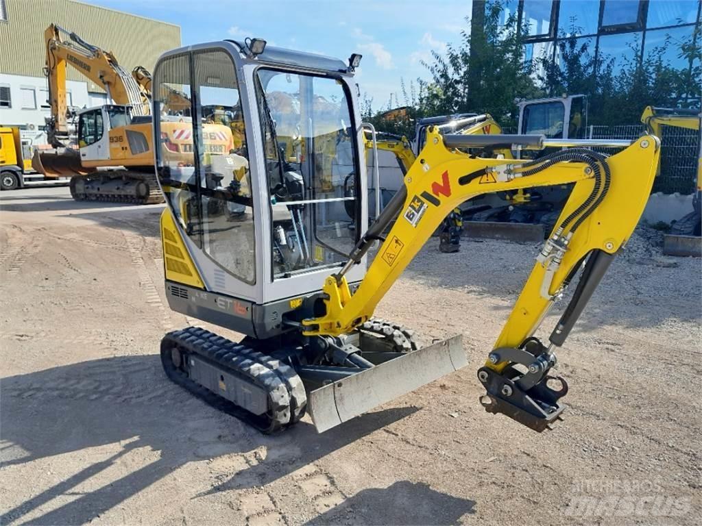 Wacker Neuson ET16 Minigravemaskiner