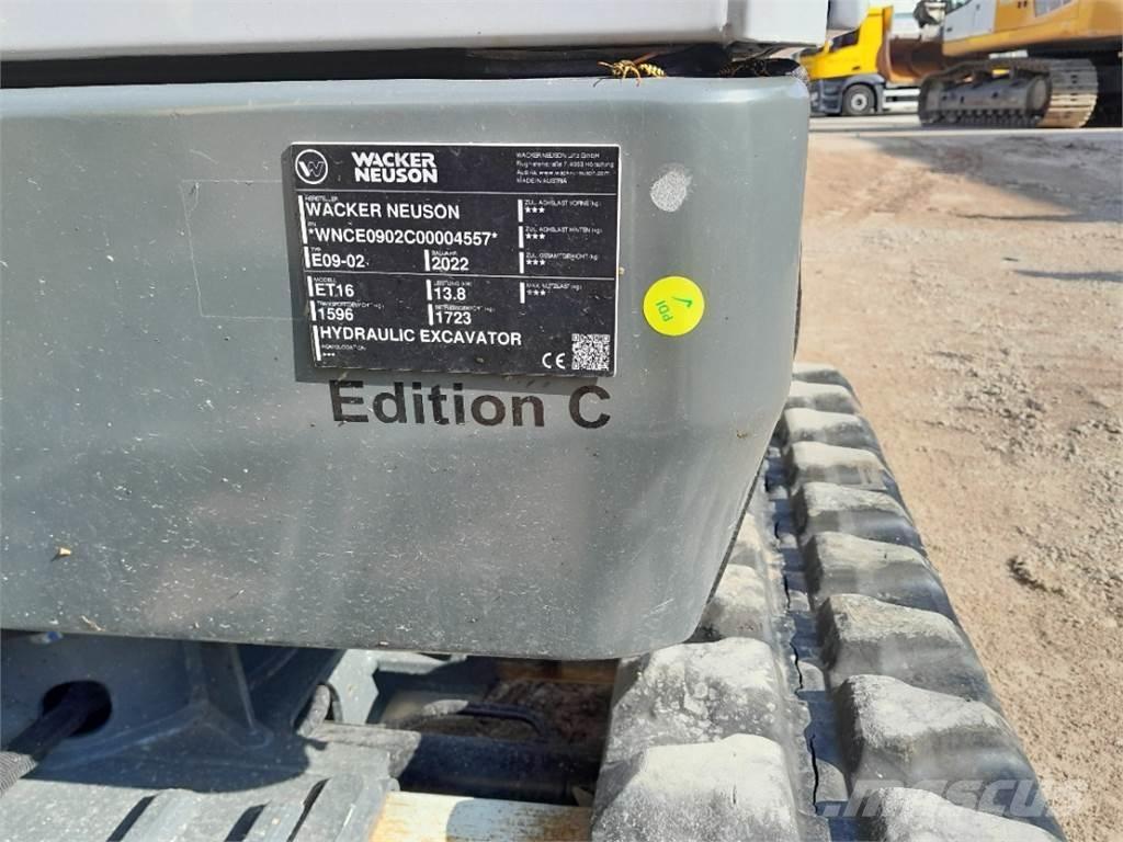 Wacker Neuson ET16 Minigravemaskiner
